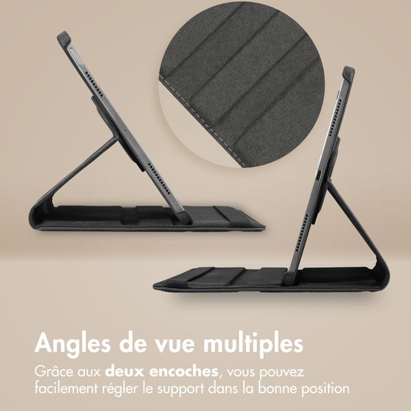 imoshion Coque tablette rotatif à 360° Huawei Matepad 11.5s / Huawei Matepad Air 11.5 - Noir