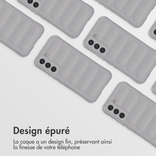 imoshion EasyGrip Backcover Samsung Galaxy S22 - Gris