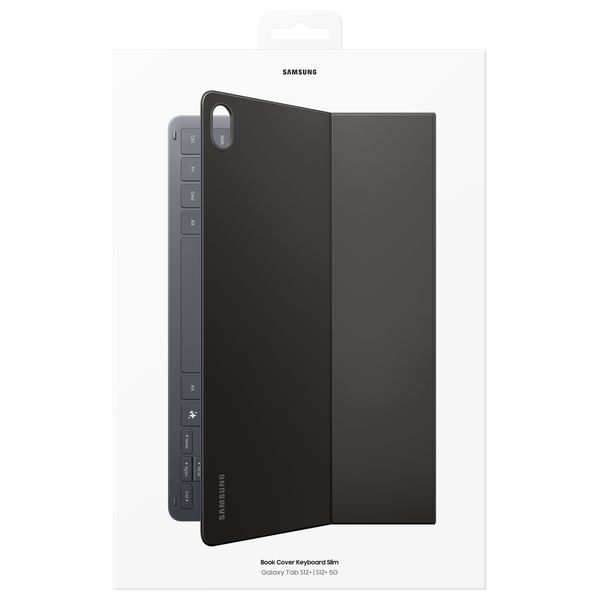 Samsung Étui clavier slim Samsung Galaxy Tab S12 Plus - QWERTY / NL - Black