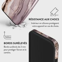 Burga Coque arrière Tough Apple iPhone 14 - Golden Taupe