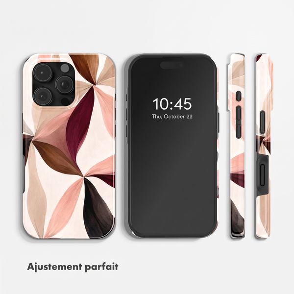 Selencia Coque arrière Vivid avec MagSafe Apple iPhone 16 Pro Max - Silk Spirit
