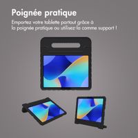 imoshion Coque kidsproof avec poignée Apple iPad Air 11 pouces (2026) M4 / (2025) M3 / (2024) M2 - Noir