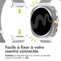 imoshion Bracelet en nylon Samsung Galaxy Watch Ultra (2024/2025) - Seashell
