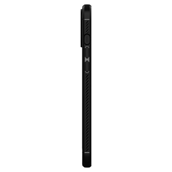 Spigen Coque Rugged Armor Apple iPhone 12 (Pro) - Noir