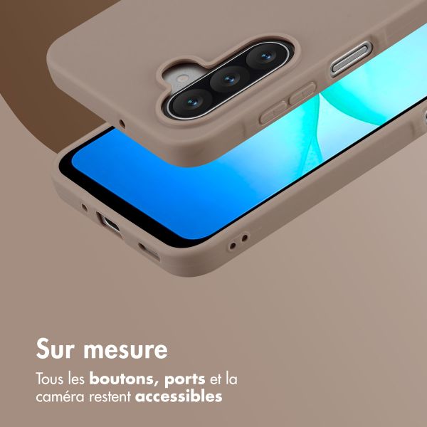 imoshion Coque Couleur Samsung Galaxy A17 (5G) / (4G) - Marron