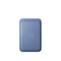 Apple FineWoven Wallet MagSafe avec la fonction 'Localiser' - Wildflower Blue