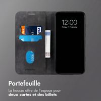 imoshion Étui de téléphone portefeuille Slim Oppo Reno15 Pro (5G) - Noir