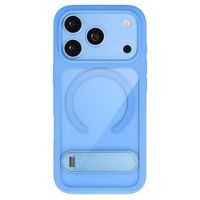 Accezz Coque arrière Hold avec MagSafe Apple iPhone 18 Pro / 17 Pro - Light Blue
