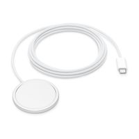 Apple Adaptateur d'alimentation double USB-C d'origine 35 W + chargeur MagSafe d'origine 25 W - 2 mètres - Blanc