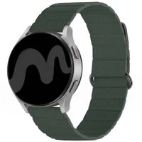 imoshion Bracelet en cuir magnétique  - Connexion universelle 20 mm - Vert