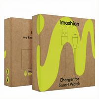 imoshion Câble de chargement USB-A Garmin Watch - 1 mètre