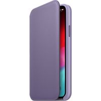 Apple Étui de télephone portefeuille Leather Folio Apple iPhone X / Xs - Lila