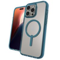 ZAGG Coque Santa Cruz Snap avec MagSafe Apple iPhone 16 Pro Max - Clear / Blue