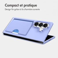 imoshion Backcover avec porte-cartes Samsung Galaxy Z Fold 8 Ultra - Lilas