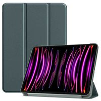 imoshion Coque tablette Trifold Apple iPad Pro 12.9 (2018/2020/2021/2022) - Vert foncé