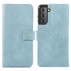 imoshion Étui de télephone portefeuille de luxe Samsung Galaxy S21 - Bleu clair