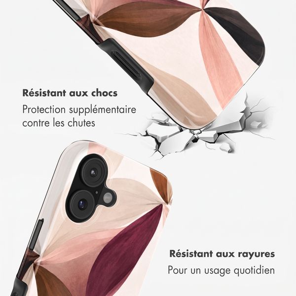 Selencia Coque arrière Vivid Apple iPhone 17 - Silk Spirit