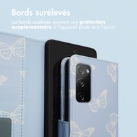imoshion Étui de télephone portefeuille Design Samsung Galaxy S20 FE - Butterfly