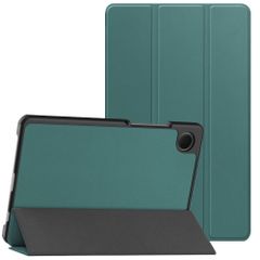 imoshion Coque tablette Trifold Samsung Galaxy Tab A11 / A9 8.7 pouces - Vert foncé