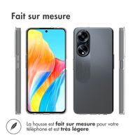 Accezz Coque Clear Oppo A98 - Transparent
