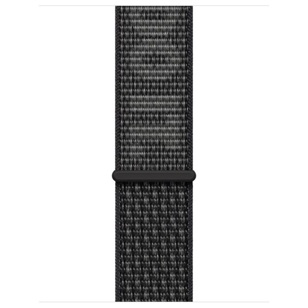 Apple Bracelet Nike Sport Loop Apple Watch | 38/40/41/42 mm - Noir & Blanc