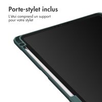 imoshion Coque tablette rigide Trifold Apple iPad Pro 12.9 (2018/2020/2021/2022) - Vert