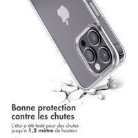 imoshion Coque Stand Apple iPhone 14 Pro Max - Transparent