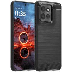 imoshion Coque Brushed Motorola Thinkphone 25 / Edge 50 Neo / Edge 60 Neo - Noir