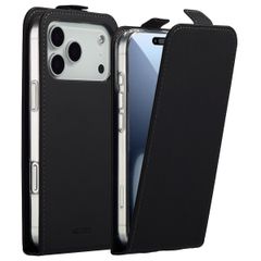 Accezz Étui à rabat Apple iPhone 17 Pro - Noir
