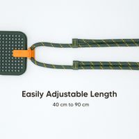 Callbuddy Lanyard - Cordon pour téléphone - Olive Ember