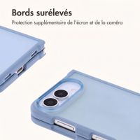 imoshion Coque Color Guard Apple iPhone Duo - Bleu clair