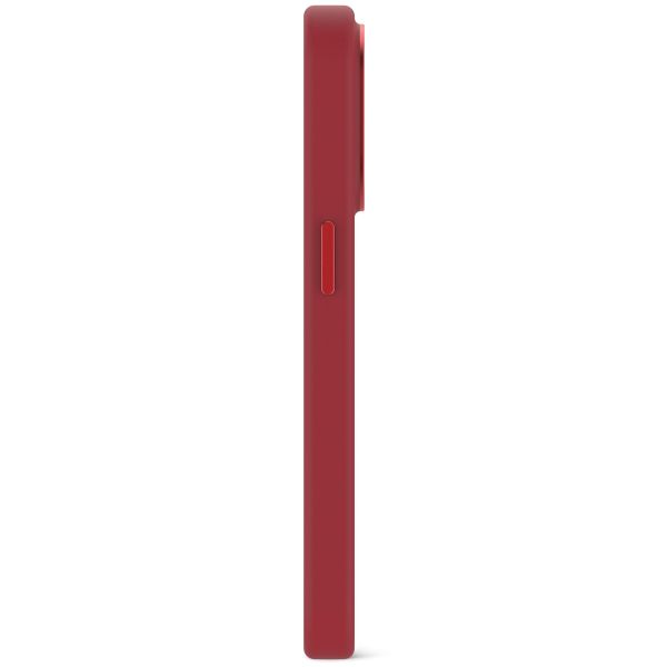 Decoded Coque en silicone MagSafe Apple iPhone 15 Pro - Astro Dust