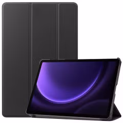 imoshion Coque tablette Trifold Samsung Galaxy Tab S9 11.0 pouces / S10 Lite / S10 FE / S9 FE 10.9 pouces - Noir