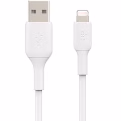 Belkin Boost↑Charge™ Lightning vers câble USB - 3 mètres - Blanc