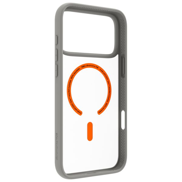 dbramante1928 Grenen Étui arrière MagSafe avec D3O® Apple iPhone 18 Pro / 17 Pro - White