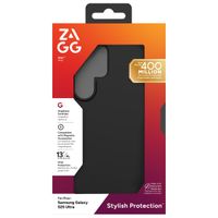ZAGG Coque Milan Snap avec MagSafe Samsung Galaxy S25 Ultra - Noir