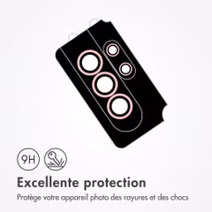 imoshion Lot de 2 protections d'objectif de caméra Samsung Galaxy S26 Ultra - Pink Gold