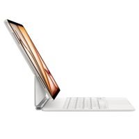 Apple Magic Keyboard Apple iPad Air 13 pouces (2026) M4 / (2025) M3 / (2024) M2 - QWERTY / NL - Blanc