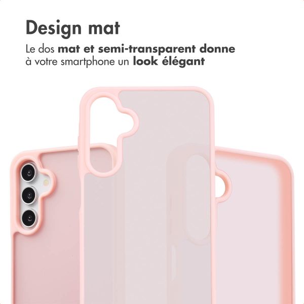 imoshion Coque Color Guard Samsung Galaxy A15 (5G) - Rose clair