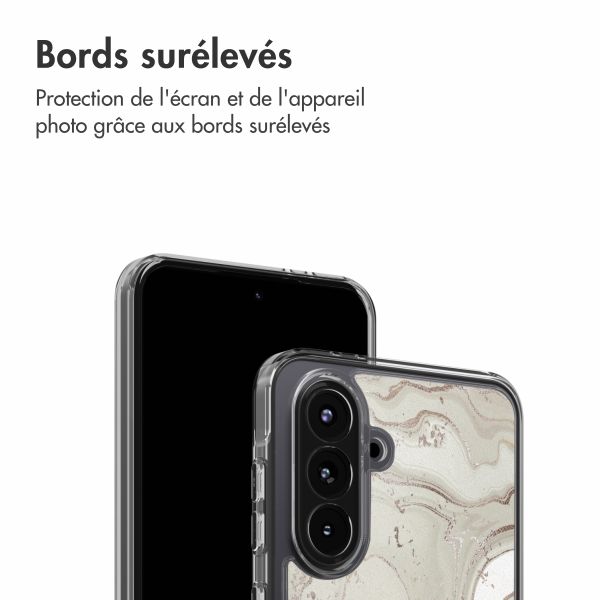 imoshion Coque Design Samsung Galaxy A56 - Sandy Marble