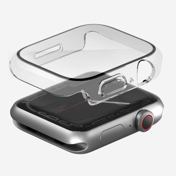 Uniq Coque Legion Apple Watch 7 / 8 / 9 - 45 mm - Dove (Clear)