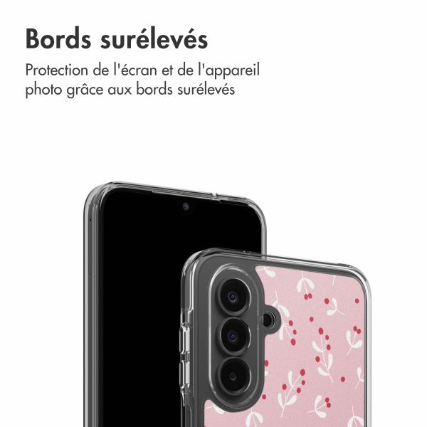 imoshion Coque Design Samsung Galaxy A17 (5G) / (4G) - Berries Blush