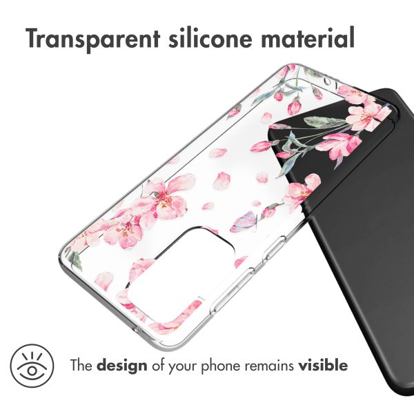 imoshion Coque Design Samsung Galaxy A33 - Blossom Watercolor