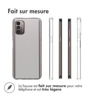 Accezz Coque Clear Nokia G11 / G21 - Transparent
