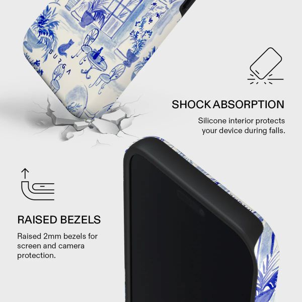 Burga Coque Tough MagSafe Apple iPhone 17 Pro Max - Sobremesa