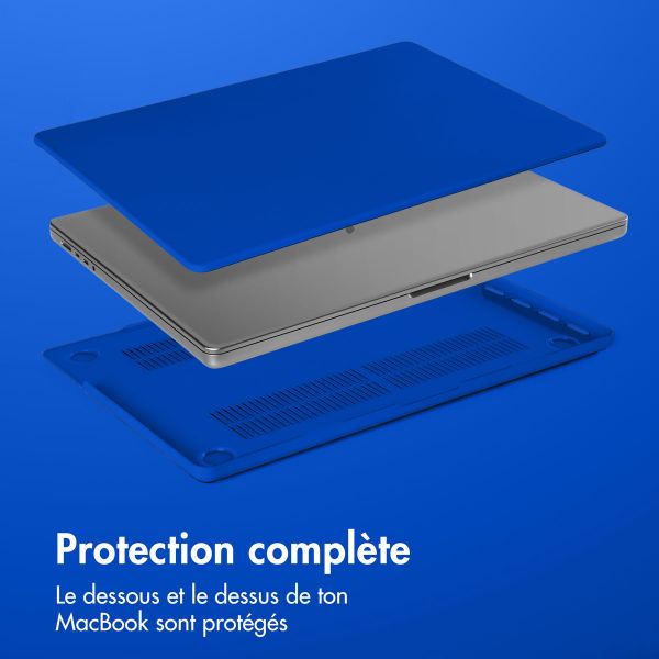 imoshion Coque rigide Apple MacBook Air 13 pouces (2018-2020) - Cobalt Blue