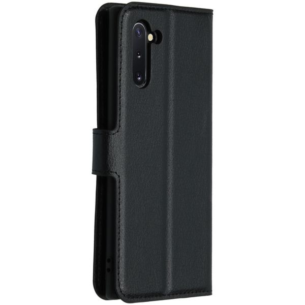 imoshion Étui de télephone portefeuille de luxe Samsung Galaxy Note 10 - Noir