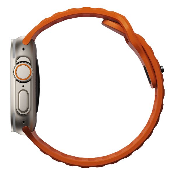 Nomad Bracelet Sport FKM Apple Watch | 44/45/46/49 mm - Ultra Orange
