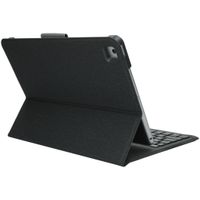 ZAGG Étui clavier Messenger Folio 2 Apple iPad 9 (2021) 10.2 pouces / iPad 8 (2020) 10.2 pouces / iPad 7 (2019) 10.2 pouces - QWERTY / NL - Gris