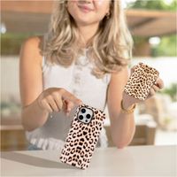 Selencia Powerbank Vivid 5 000 mAh - MagSafe et Qi - Desert Gold / Leopard